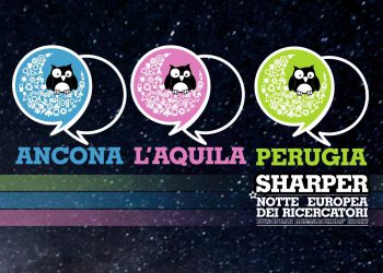 Sharper…ci siamo! Venerdì 26 settembre a L’Aquila centro storico dalle 14 fino a notte inoltrata