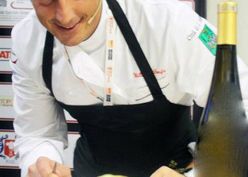 William Zonfa, cooking show stellato a Tornareccio (CH) Regina di Miele