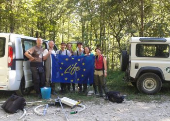 Progetto LIFE AQUALIFE, avviate le ricerche sul campo ed i prelievi