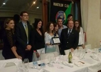 Panathlon Junior, targa alla Dama della Bolla