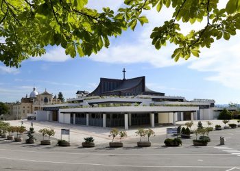 Domani consacrazione del nuovo Santuario di San Gabriele