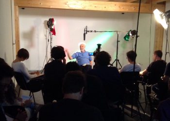 Cinematografia: Goffredo Fofi a L’Aquila con allievi scuola