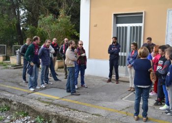 Mattinata di commemorazione e amicizia presso la stazione ferroviaria di Contigliano