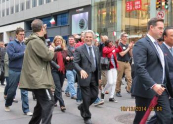 Diario dagli States: il Columbus Day, il teatro di Fratti ed altro