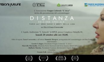 Film “Distanza” di Luca Cococcetta: all’Aquila la presentazione dell’Edizione Speciale dedicata al Parco Gran Sasso Laga