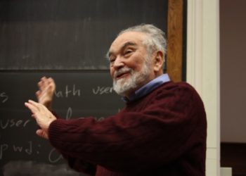 Il grande scienziato americano Joel Lebowitz al Gran Sasso Science Institute