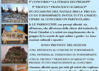A Tornimparte il 9° concorso “La Strada dei Presepi”