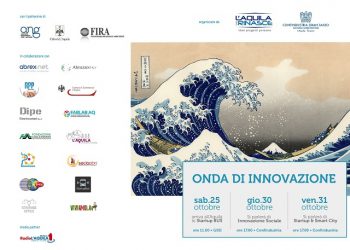L’Aquila prima tappa europea “Startup bus”