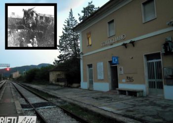Commemorazione del 78° anniversario dell’incidente ferroviario di Contigliano