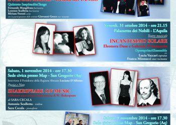 Festival “Nell’Aterno scorre Musica”, si chiude VIII edizione