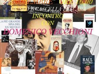 Incontro con Domenico Vecchioni