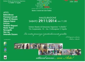 Inaugurazione della IV edizione “Polvere negli occhi, nel cuore sogni”