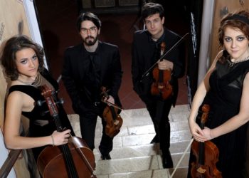 Nuovo concerto della Riccitelli con il Quartetto Guadagnini