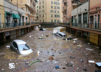 Alluvione Liguria, Cialente ringrazia gesto di solidarietà di un gruppo di aquilani