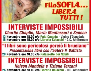 XIII Giornata Mondiale della Filosofia, Nuova Acropoli presenta “filosofia libera tutti!”