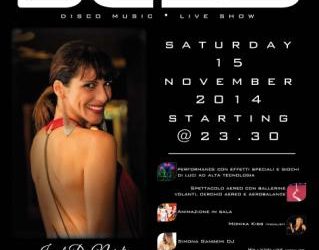 All’Aquila nasce BLISS, disco music e live show