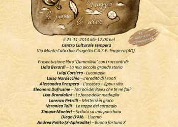 Presentazione progetto ‘Dammilvia’ e libro ‘Il grande viaggio, le penne e le idee’