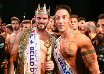 L’aquilano Simone Coccia Colaiuta conquista la capitale, fascia da “Don the fuller Italia” al concorso “Il più bello d’Italia”