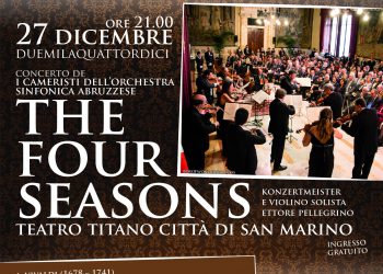 Concerto dell’ISA nella Repubblica di San Marino