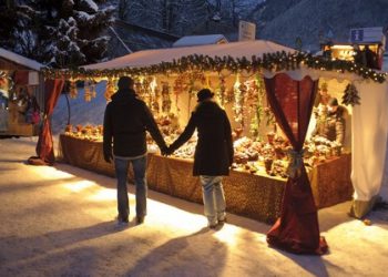 Tornano i Mercatini di Natale nel centro storico dell’Aquila