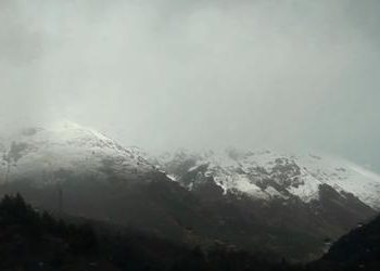 Campo Imperatore, -20° e bufera di neve