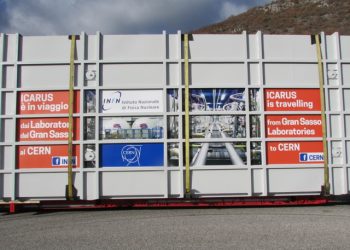 È iniziato il viaggio del gigante ICARUS. Il cacciatore di neutrini è partito dai Laboratori INFN del Gran Sasso con destinazione il CERN di Ginevra