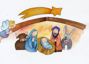 Inaugurazione del presepe a Carrufo