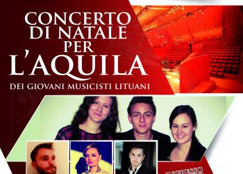 Concerto di Natale per L’Aquila dei giovani musicisti lituani
