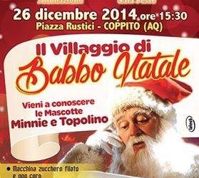“Coppito nel Cuore e nell’Anima”, gli eventi di Natale