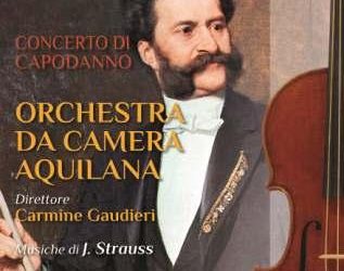 Concerto di Capodanno con l’Orchestra da Camera aquilana