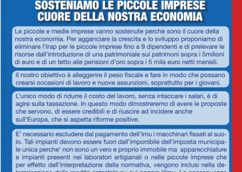 IDV L’Aquila: Gazebo alla Villa per abolizione IRAP e istituzione di tassa patrimoniale