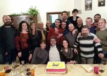La cena dei 40enni di San Demetrio, Sant’Eusanio e Villa Sant’Angelo