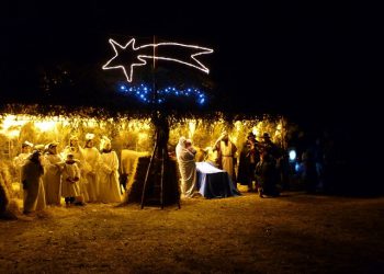 Il 3 gennaio 2015 presepe vivente a Termine di Cagnano Amiterno