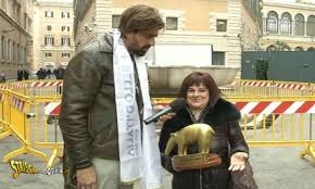 Asta tapiro d’oro: Pezzopane, ora è in buone mani