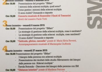 Sclerosi Multipla, iniziative illustrate dal Sindaco Massimo Cialente e dal Dott. Rocco Totaro
