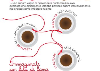 Un world café per i trenta anni di attività della cooperativa Nuovi Orizzonti Sociali (NOS)