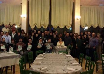 Sant’Agnese 2015, la Confraternita de ”ji cipollar’ d’ Bagn’”
