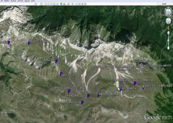 Il Life “Praterie” fotografa il territorio mettendo a punto un  geodatabase dell’area di progetto