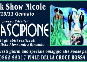 “Trunk show”, all’Atelier di Anna Scipione prove di intere collezioni