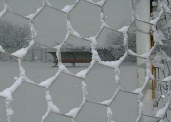 Calcio: L’Aquila-Tuttocuoio, arriva il rinvio causa neve