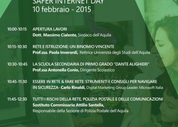 Safer Internet Day 2015: a L’Aquila Microsoft Italia e Polizia Postale insieme per educare i ragazzi all’uso del web