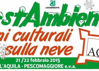 L’Aquila, sabato 21 e domenica 22 febbraio “Festambiente Beni culturali sulla neve”