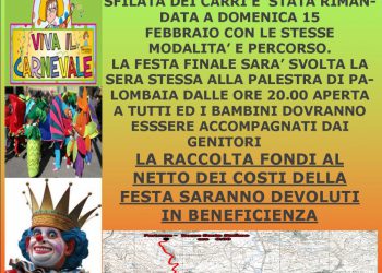 Edizione 2015 del Carnevale Tornimpartese