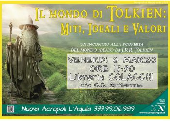 Nuova Acropoli racconta “Il mondo di Tolkien”
