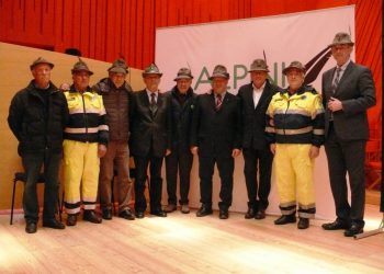 Adunata Alpini: si è tenuto questa mattina l’incontro “Le montagne raccontano”