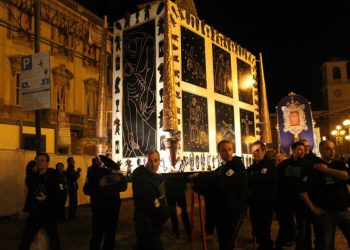 La marineria di Pescara partecipa alla Processione del Venerdì Santo dell’Aquila