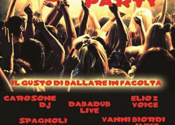 Vuoi ballare? Ne hai Facoltà! Univer City, non solo una festa