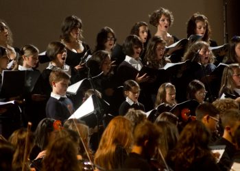 Società Aquilana “B. Barattelli”, Coro di Voci Bianche giovedì 2 aprile