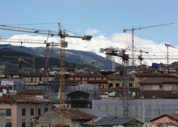 L’Aquila e i borghi del cratere 6 anni dopo il terremoto