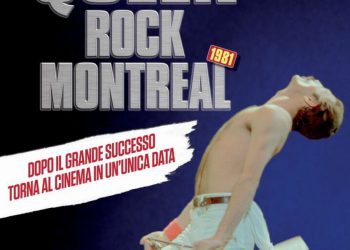 Torna a grande richiesta “Queen Rock Montreal”, solo il 20 maggio anche nei cinema abruzzesi